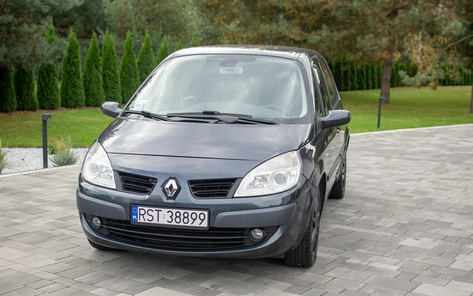 Renault Scenic cena 14950 przebieg: 253150, rok produkcji 2008 z Nisko małe 781